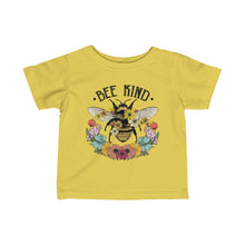 Load image into Gallery viewer, Bee Kind Infant Fine Jersey Tee
