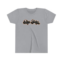 Load image into Gallery viewer, Big Sister Retro Leopard Girls Retro T-shirt
