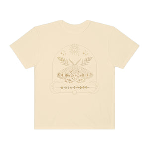 Celestial Moth Women’s Vintage T-shirt