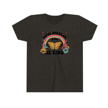 Load image into Gallery viewer, Have Courage Be Kind Girls Retro T-shirt
