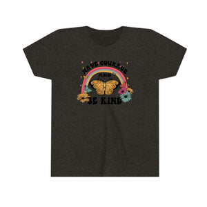 Have Courage Be Kind Girls Retro T-shirt