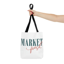 Load image into Gallery viewer, Market Fresh High Quality Tote Bag
