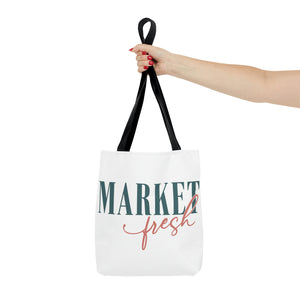 Market Fresh High Quality Tote Bag