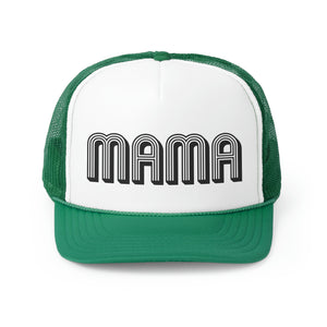 MAMA Retro Letters Trucker Cap