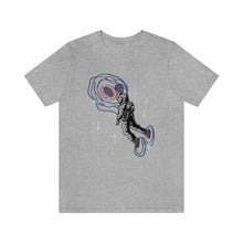 Load image into Gallery viewer, Space Basketball Men&#39;s Short Sleeve Graphic Tee
