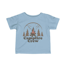 Load image into Gallery viewer, Campfire Crew Infant Fine Jersey Tee
