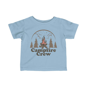 Campfire Crew Infant Fine Jersey Tee