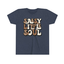 Load image into Gallery viewer, Sassy Little Soul Girls Youth Retro T-shirt
