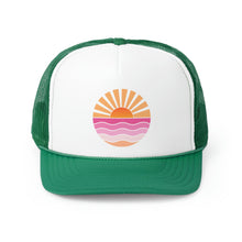 Load image into Gallery viewer, Sunny Waves Trucker Cap
