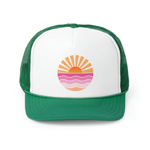 Sunny Waves Trucker Cap