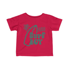 Load image into Gallery viewer, Surf Boy Infant Fine Jersey Tee
