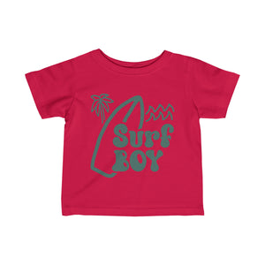 Surf Boy Infant Fine Jersey Tee