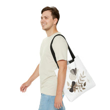 Load image into Gallery viewer, Moths White High Quality Tote Bag
