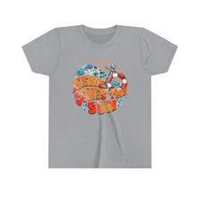 Load image into Gallery viewer, Here Comes The Sun Sailor Youth Boys T-shirt
