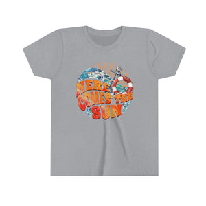 Here Comes The Sun Sailor Youth Boys T-shirt