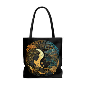 Mystical Women High Quality Tote Bag