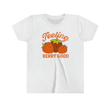 Load image into Gallery viewer, Feeling Berry Good Girls Youth Retro T-shirt
