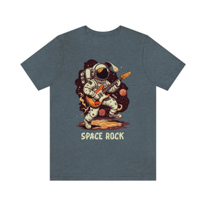 Space Rock Men's Short Sleeve Graphic Tee