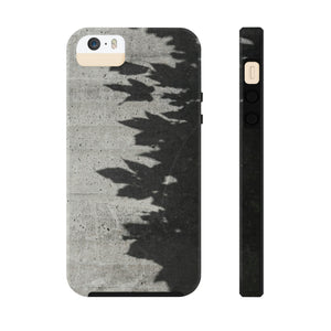 Stone Leafs Tough Phone Case, Case-Mate