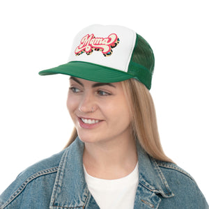 Mama Leopard Trucker Cap