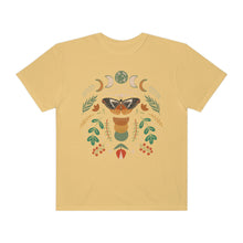 Load image into Gallery viewer, Cosmic Moth Women’s Vintage T-shirt
