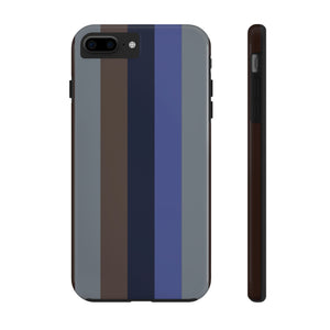 Men's Striped Phone Case, Case-Mate