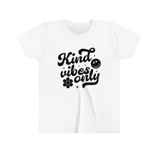 Load image into Gallery viewer, Kind Vibes Only Youth Boys T-shirt
