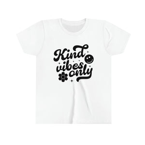 Kind Vibes Only Youth Boys T-shirt