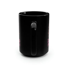 Load image into Gallery viewer, Stay Wild Celestial Pink Black Mug, 15oz
