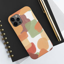 Load image into Gallery viewer, Abstract Paint Spots Tough Phone Case, Case-Mate
