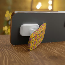 Load image into Gallery viewer, Retro 70&#39;s Mushroom Flower  Phone Click-On Grip
