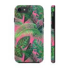 Load image into Gallery viewer, Neon Jungle Pink and Green Tough Phone Case, Case-Mate
