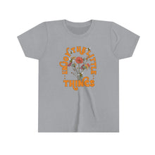 Load image into Gallery viewer, Enjoy The Little Things Youth Girls Retro T-shirt
