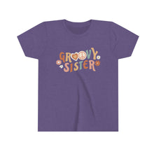 Load image into Gallery viewer, Groovy Sister Youth Girls Retro T-shirt
