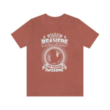 Load image into Gallery viewer, Because Beavers Men&#39;s Short Sleeve Graphic Tee
