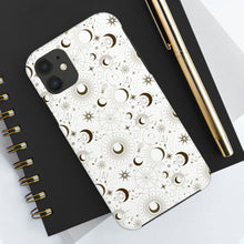 Load image into Gallery viewer, Sun and Moon White Phone Case, Case-Mate
