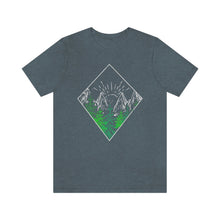 Load image into Gallery viewer, Nature Mountains Hand-Drawn Men&#39;s Short Sleeve Graphic Tee
