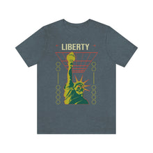 Load image into Gallery viewer, Liberty Urban Men&#39;s Short Sleeve Graphic Tee
