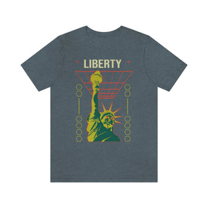 Liberty Urban Men's Short Sleeve Graphic Tee