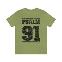 Load image into Gallery viewer, Psalm 91 Men&#39;s Short Sleeve Graphic Tee
