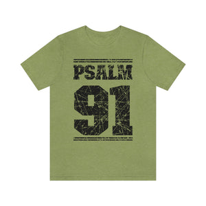 Psalm 91 Men's Short Sleeve Graphic Tee