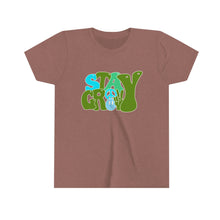 Load image into Gallery viewer, Stay Groovy Peace Youth Boys T-shirt
