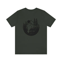 Load image into Gallery viewer, Cabin in The Woods Sketch Men&#39;s Short Sleeve Graphic Tee
