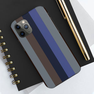 Men's Striped Phone Case, Case-Mate