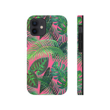 Load image into Gallery viewer, Neon Jungle Pink and Green Tough Phone Case, Case-Mate
