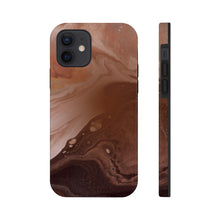 Load image into Gallery viewer, Brown Marble Tough Phone Case, Case-Mate
