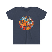 Load image into Gallery viewer, Here Comes The Sun Sailor Youth Boys T-shirt
