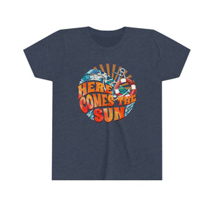 Here Comes The Sun Sailor Youth Boys T-shirt