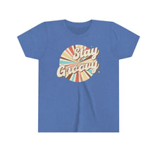 Load image into Gallery viewer, Stay Groovy Boys Retro T-shirt
