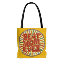 Load image into Gallery viewer, Best Mom Ever High Quality Tote Bag
